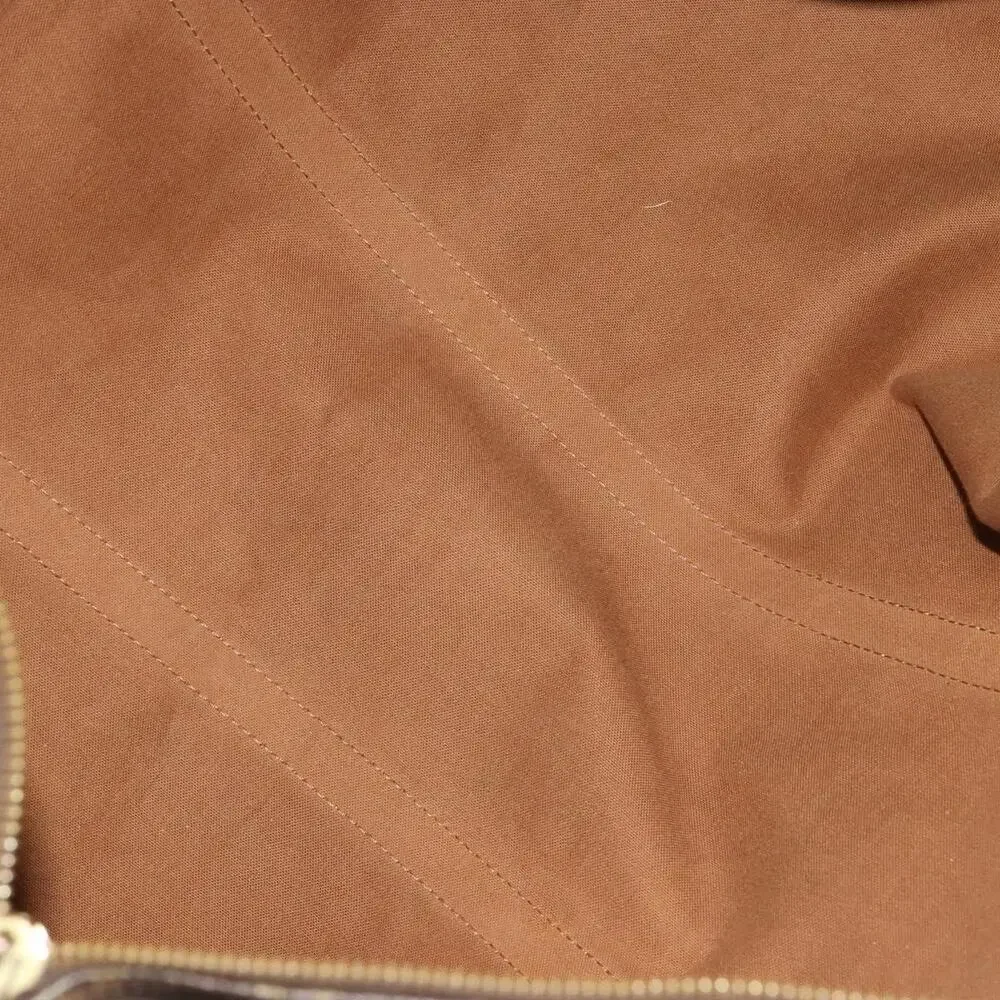 LOUIS VUITTON Monogram Keepall Bandouliere 60 Boston Bag M41412
